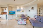 Open and inviting layout seamlessly blends Maui`s natural beauty indoors